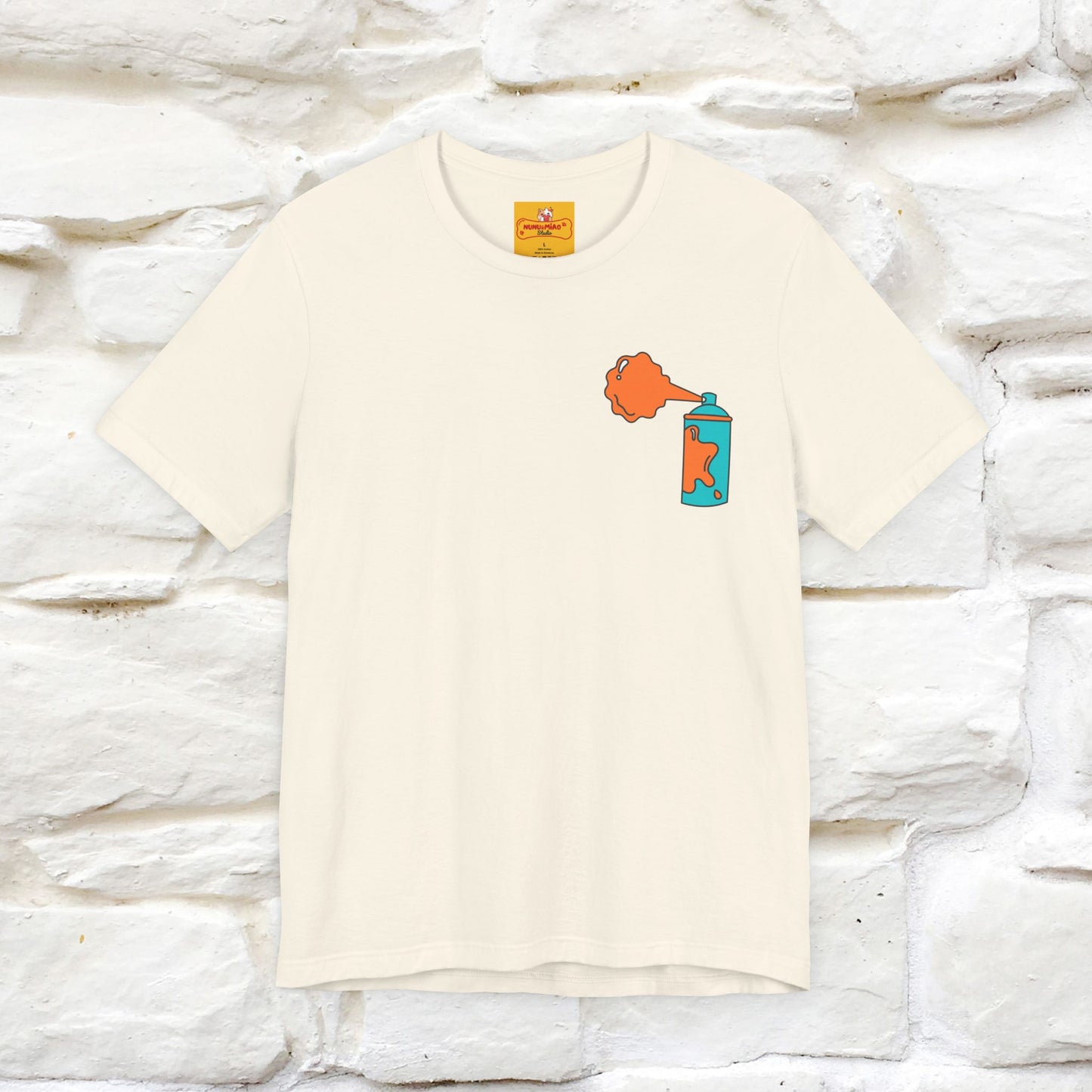 ''Change The Rules'' - Cat T-shirt -Nunu&Miao Studio - Nunu&Miao Studio