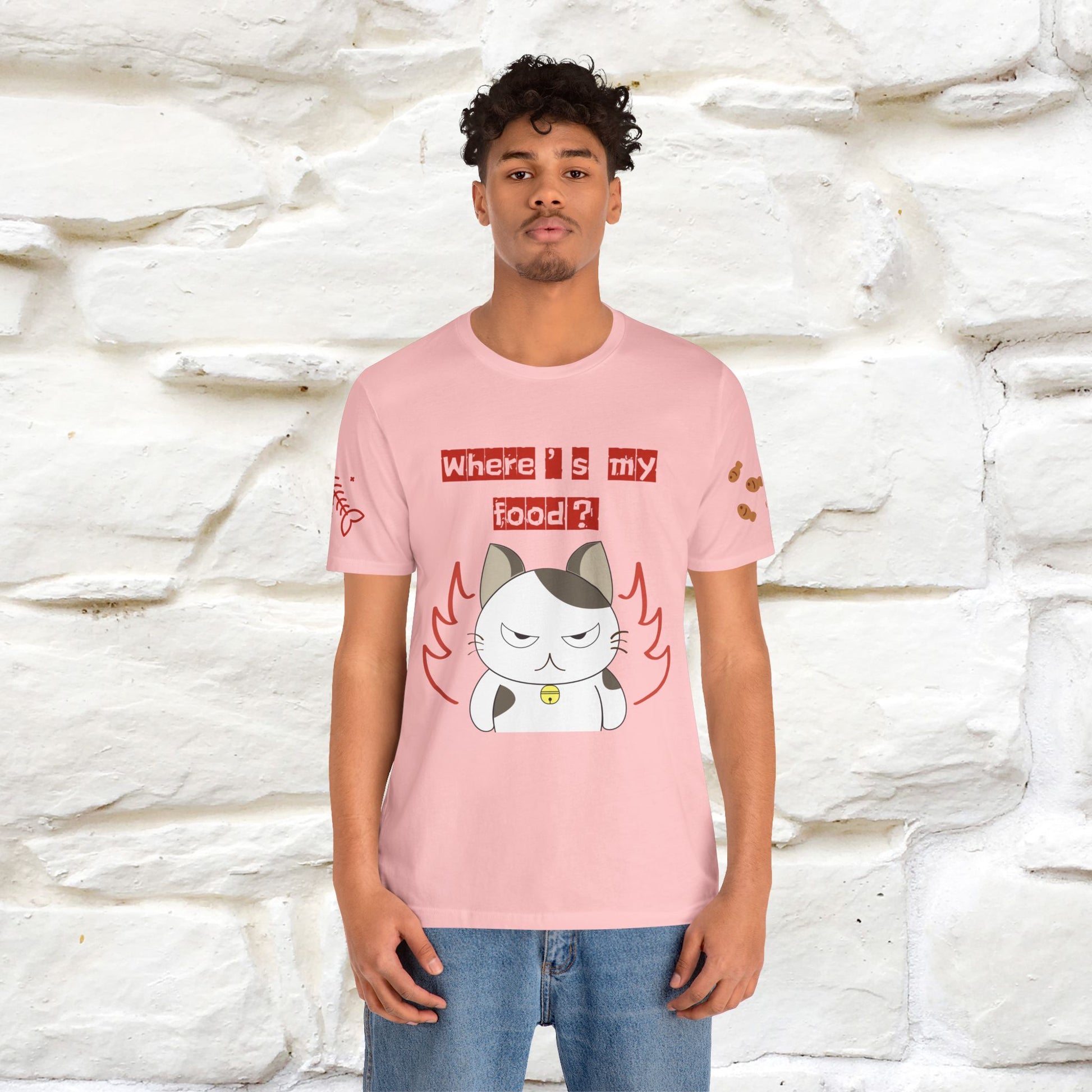 ''Where Is My ....?"  Cat T-shirt| Nunu&Miao Studio - Nunu&Miao Studio