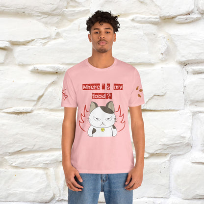 ''Where Is My ....?"  Cat T-shirt| Nunu&Miao Studio - Nunu&Miao Studio