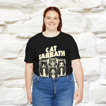 ''Cat Sabbath'' | CatT-Shirt | Nunu&Miao Studio