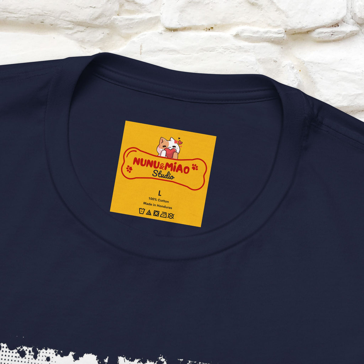 ''Paws'' Cat T-Shirt |  | Nunu&Miao Studio