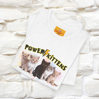 ''Power Kittens ''| CatT-Shirt | Nunu&Miao Studio