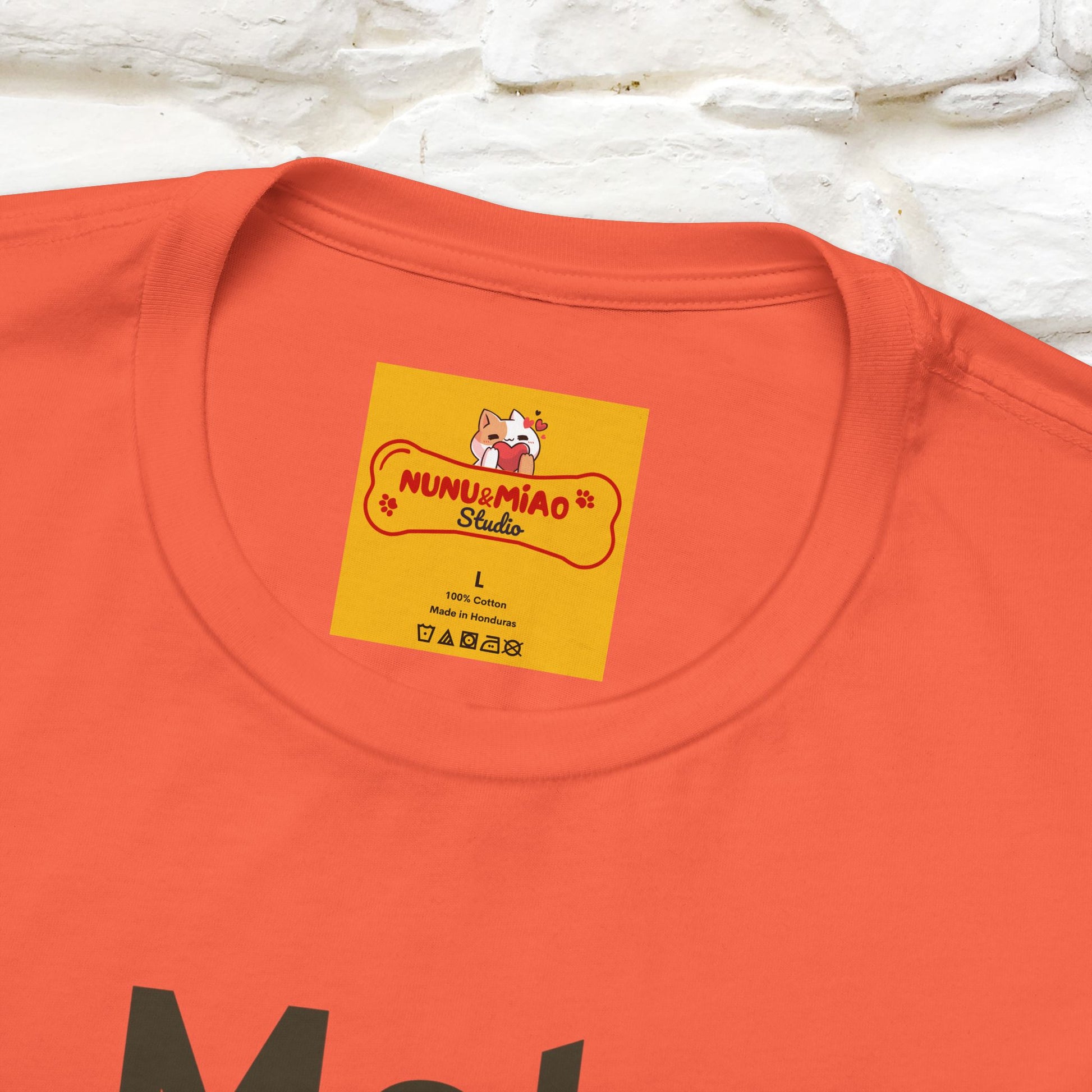 "Meh" Cute T-shirt |Nunu&Miao Studio - Nunu&Miao Studio