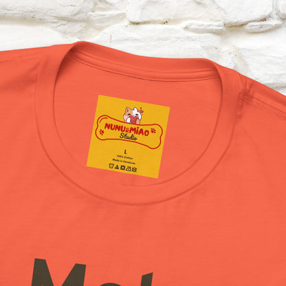 "Meh" Cute T-shirt |Nunu&Miao Studio - Nunu&Miao Studio