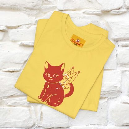 "Espoir Speranza Hope'' Cat T-Shirt Front and Back Design | Nunu&Miao Studio - Nunu&Miao Studio