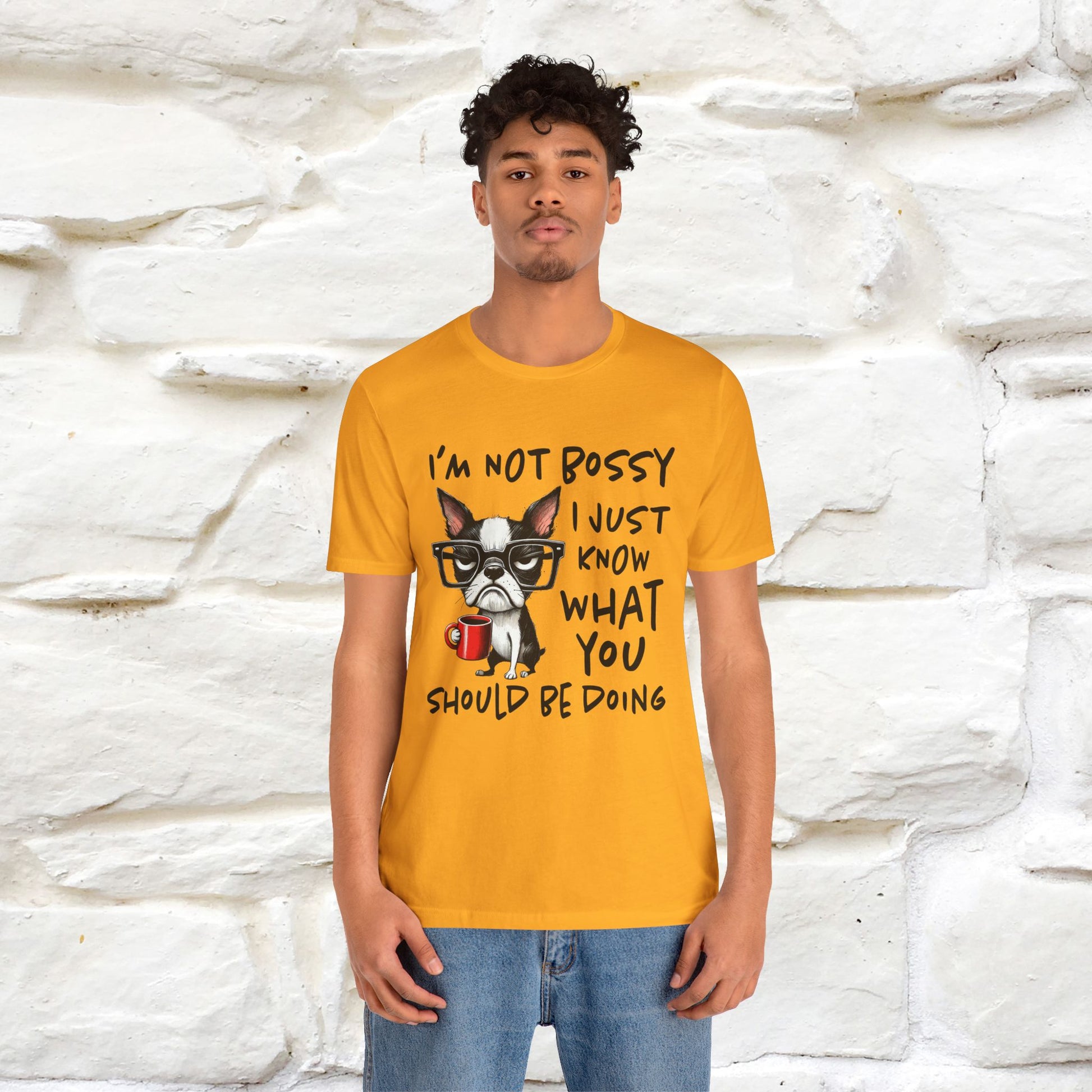 "I'm Not Bossy, I Just Know What You..." Bossy T-shirt |Nunu&Miao Studio - Nunu&Miao Studio