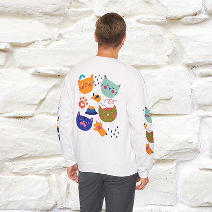 ''Catnaval'' |Cat Sweatshirt | Nunu&Miao Studio