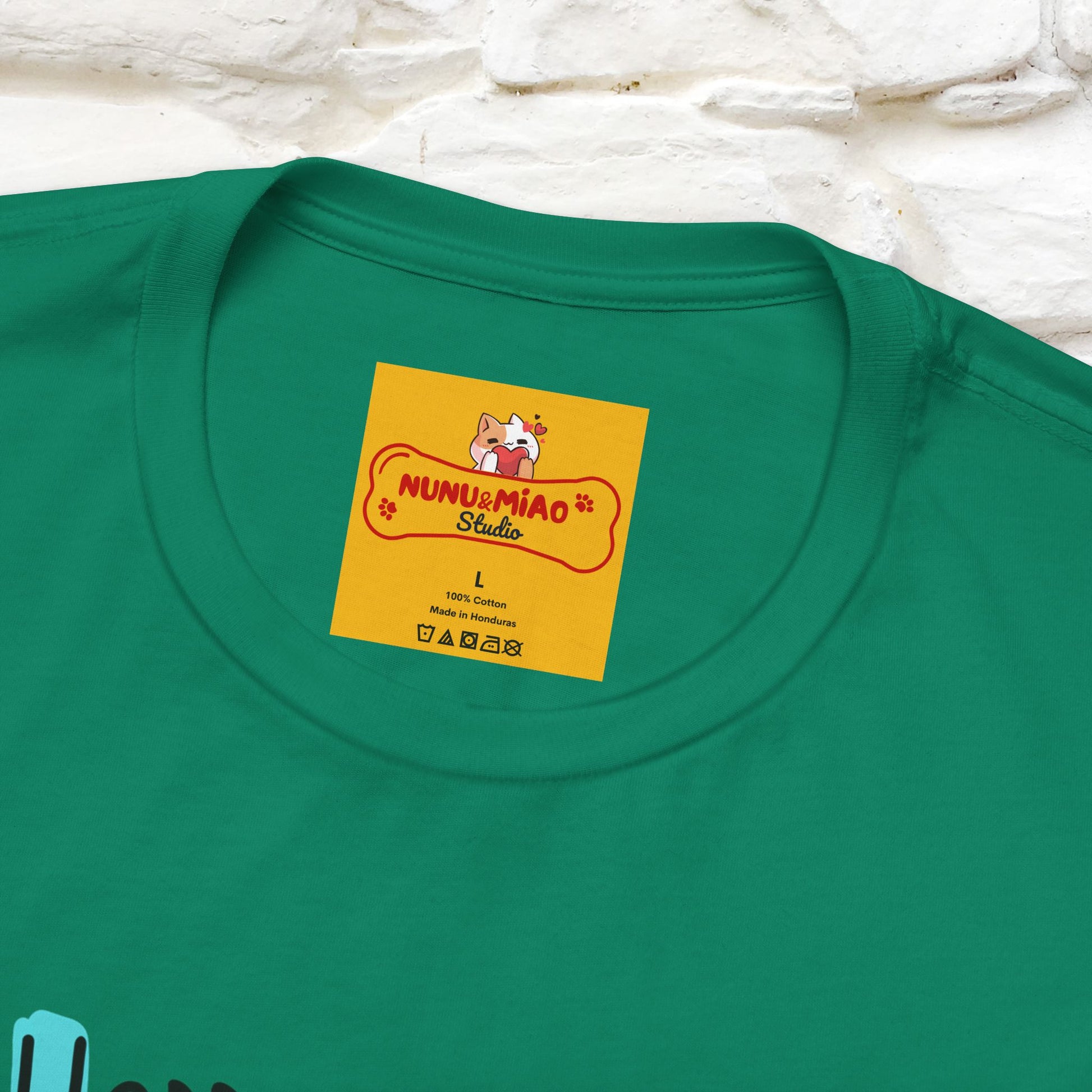 "I'M Happy To See You But Keep The Distance" Cat T-Shirt | Nunu&Miao Studio - Nunu&Miao Studio