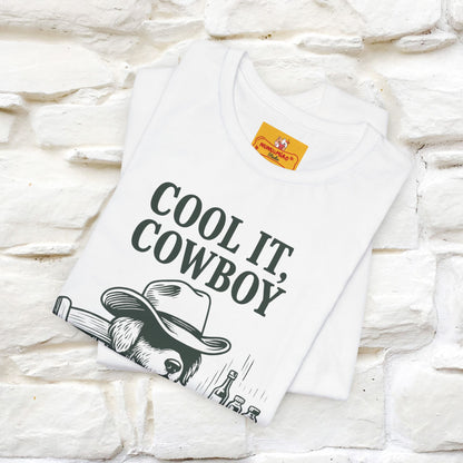 "Cool It Cowboy" Tee for Country Music Fans |Nunu&Miao Studio - Nunu&Miao Studio