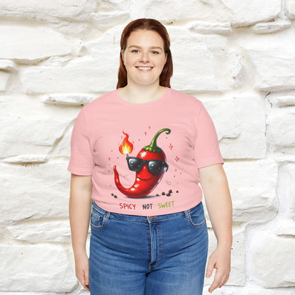 "Spicy Not Sweet" |Funny T-Shirt | Nunu&Miao Studio - Nunu&Miao Studio