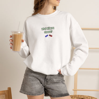 "The Catrix'' |Cat Sweatshirt | Nunu&Miao Studio
