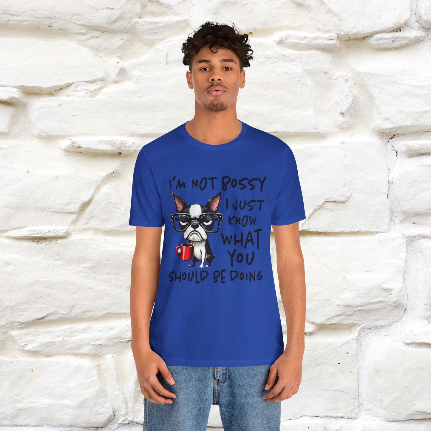 "I'm Not Bossy, I Just Know What You..." Bossy T-shirt |Nunu&Miao Studio - Nunu&Miao Studio