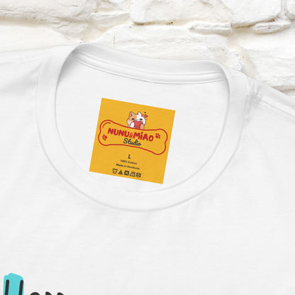 "I'M Happy To See You But Keep The Distance" Cat T-Shirt | Nunu&Miao Studio - Nunu&Miao Studio