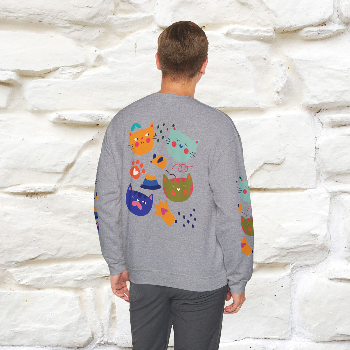 ''Catnaval'' |Cat Sweatshirt | Nunu&Miao Studio