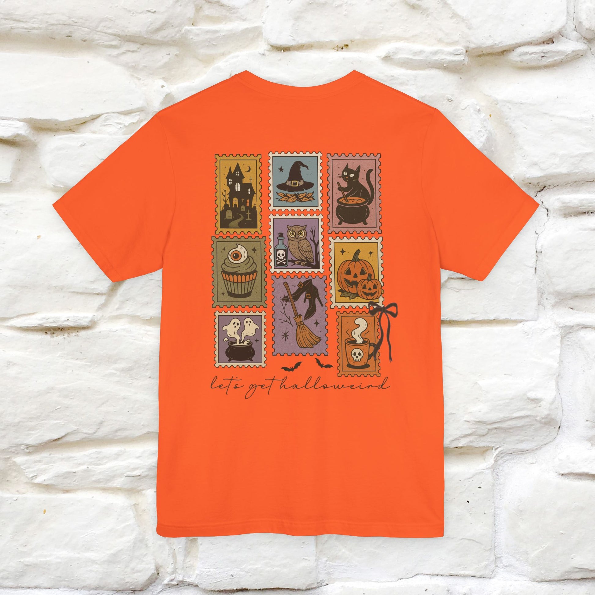 "Let-s Get Halloweeind" Hakkoween Cat T-shirt |Nunu&Miao Studio - Nunu&Miao Studio