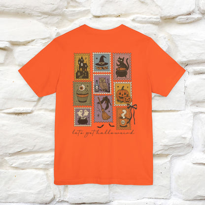 "Let-s Get Halloweeind" Hakkoween Cat T-shirt |Nunu&Miao Studio - Nunu&Miao Studio