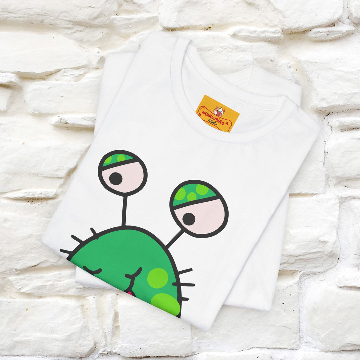 "Crabtastic Crew " Fun T-shirt |Nunu&Miao Studio