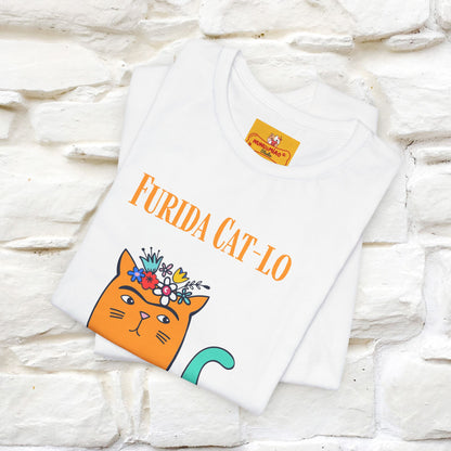 "Furida Cat-Lo'' Cat T-Shirt |  | Nunu&Miao Studio - Nunu&Miao Studio