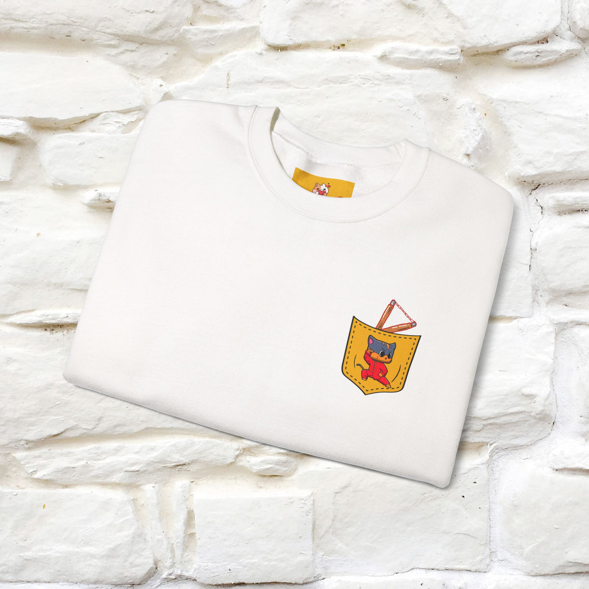 "Cattitude Master'' |Cat Sweatshirt | Nunu&Miao Studio