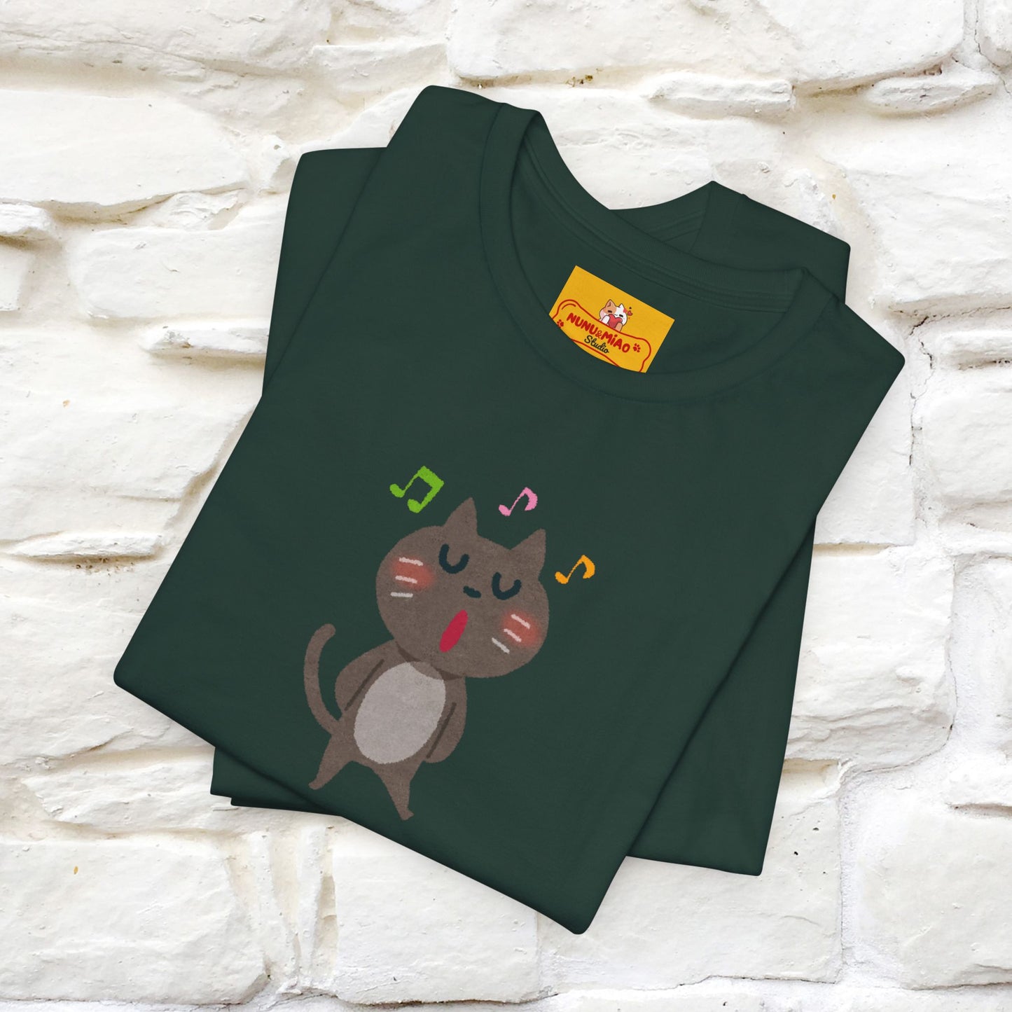 "I'm Not Ignoring You. I'm Just  .. " Cat T-Shirt | Front & Back Design | Nunu&Miao Studio - Nunu&Miao Studio
