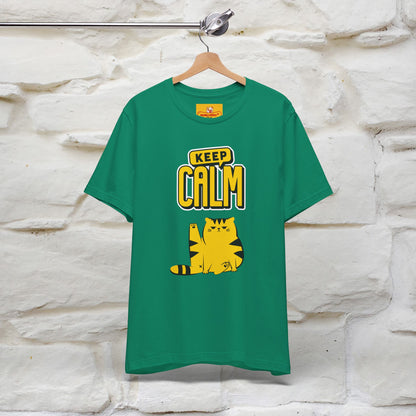 "Keep..."  | Cat T-Shirt  | Nunu&Miao Studio - Nunu&Miao Studio
