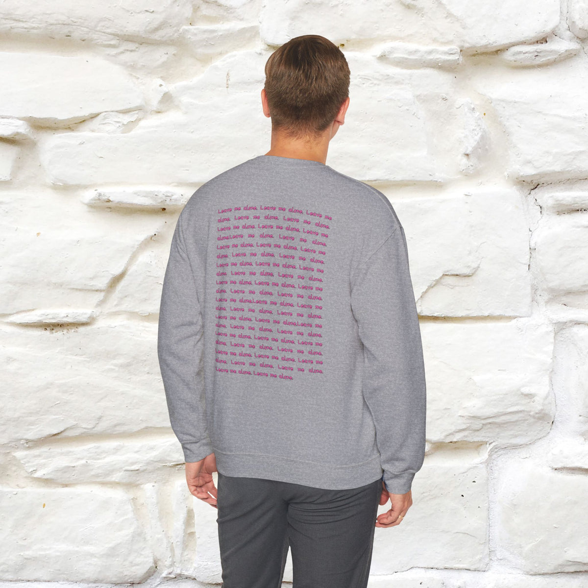 ''Leave Me Alone'' |Cat Sweatshirt | Nunu&Miao Studio