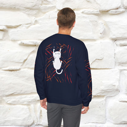 -'Love Hurt'' | Cat Sweatshirt | Nunu&Miao Studio