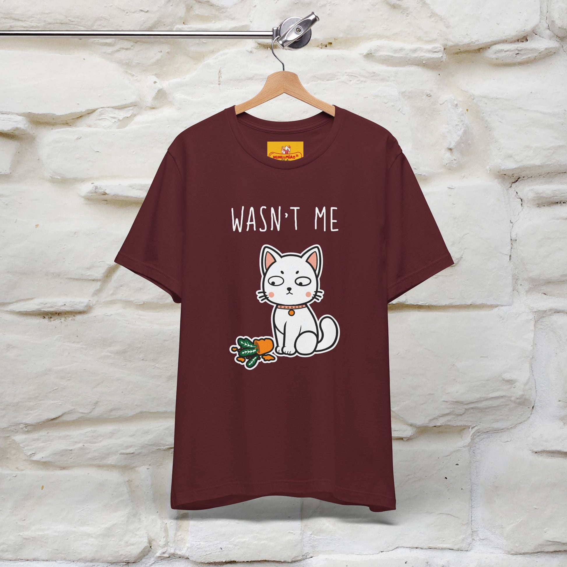 "Cat Attitude" Funny Cat T-shirt | Nunu&Miao Studio - Nunu&Miao Studio