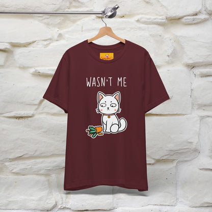 "Cat Attitude" Funny Cat T-shirt | Nunu&Miao Studio - Nunu&Miao Studio