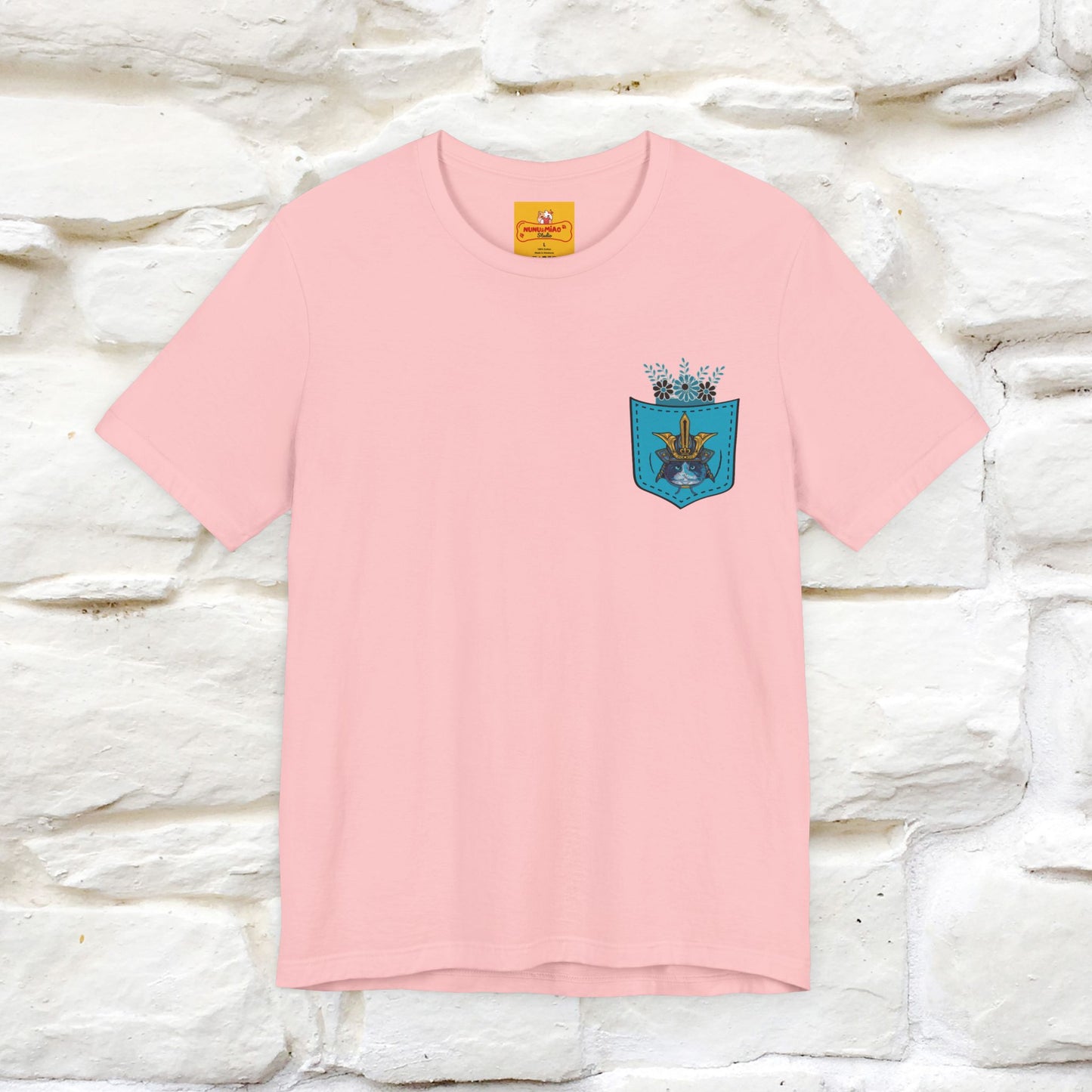 'King Cat: Majestic Cat'' | Front & Back Design | Nunu&Miao Studio - Nunu&Miao Studio