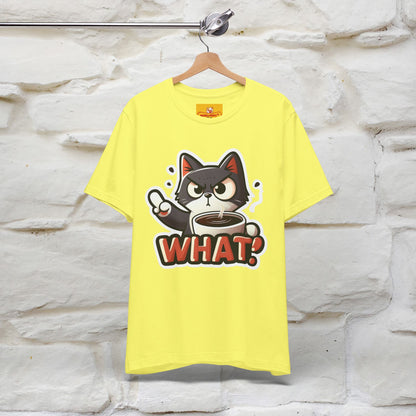 ''What !'' | Cat T-Shirt  | Nunu&Miao Studio - Nunu&Miao Studio