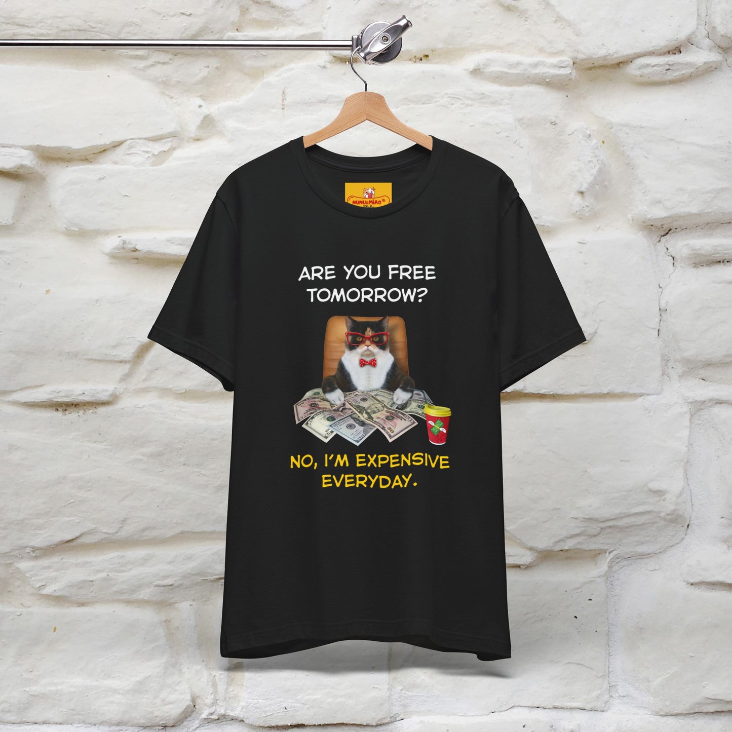 “Are You Fee Tomorrow?” | Cat T-Shirt | Nunu&Miao Studio