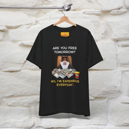 “Are You Fee Tomorrow?” | Cat T-Shirt | Nunu&Miao Studio