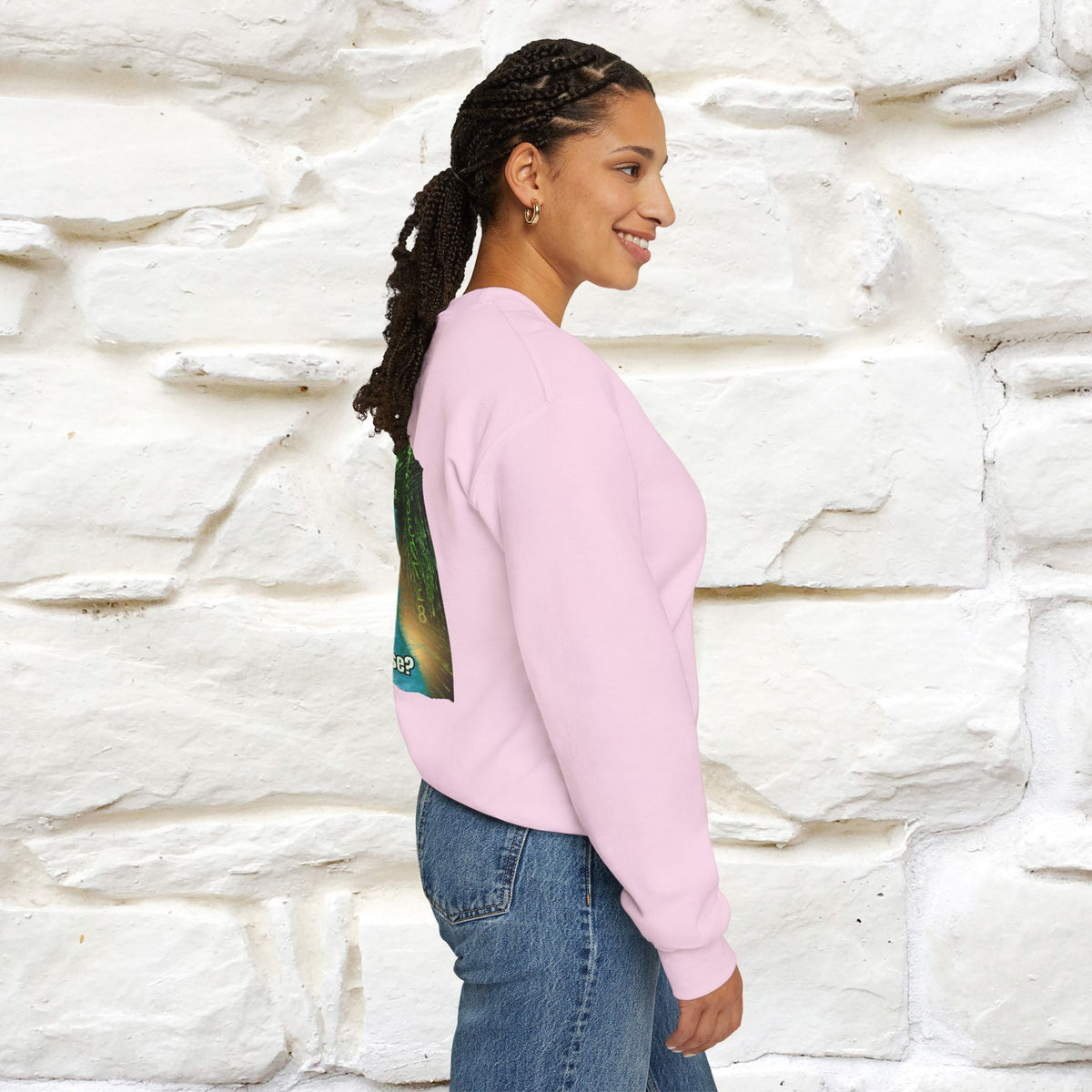 "The Catrix'' |Cat Sweatshirt | Nunu&Miao Studio