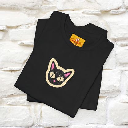 “If You Want To Be Remembered..." Funny Cat T-Shirt | Front & Back Design | Nunu&Miao Studio