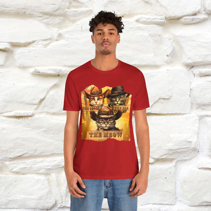 ''The Good, the Bad, and the Meow''| CatT-Shirt | Nunu&Miao Studio - Nunu&Miao Studio