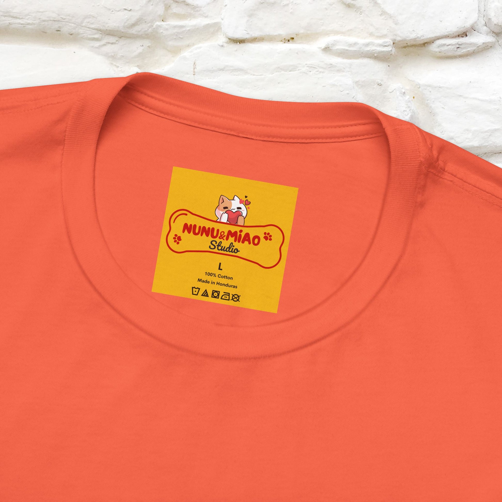 "Let Your Dreams Blossom'' Cat T-Shirt Front and Back Design | Nunu&Miao Studio - Nunu&Miao Studio