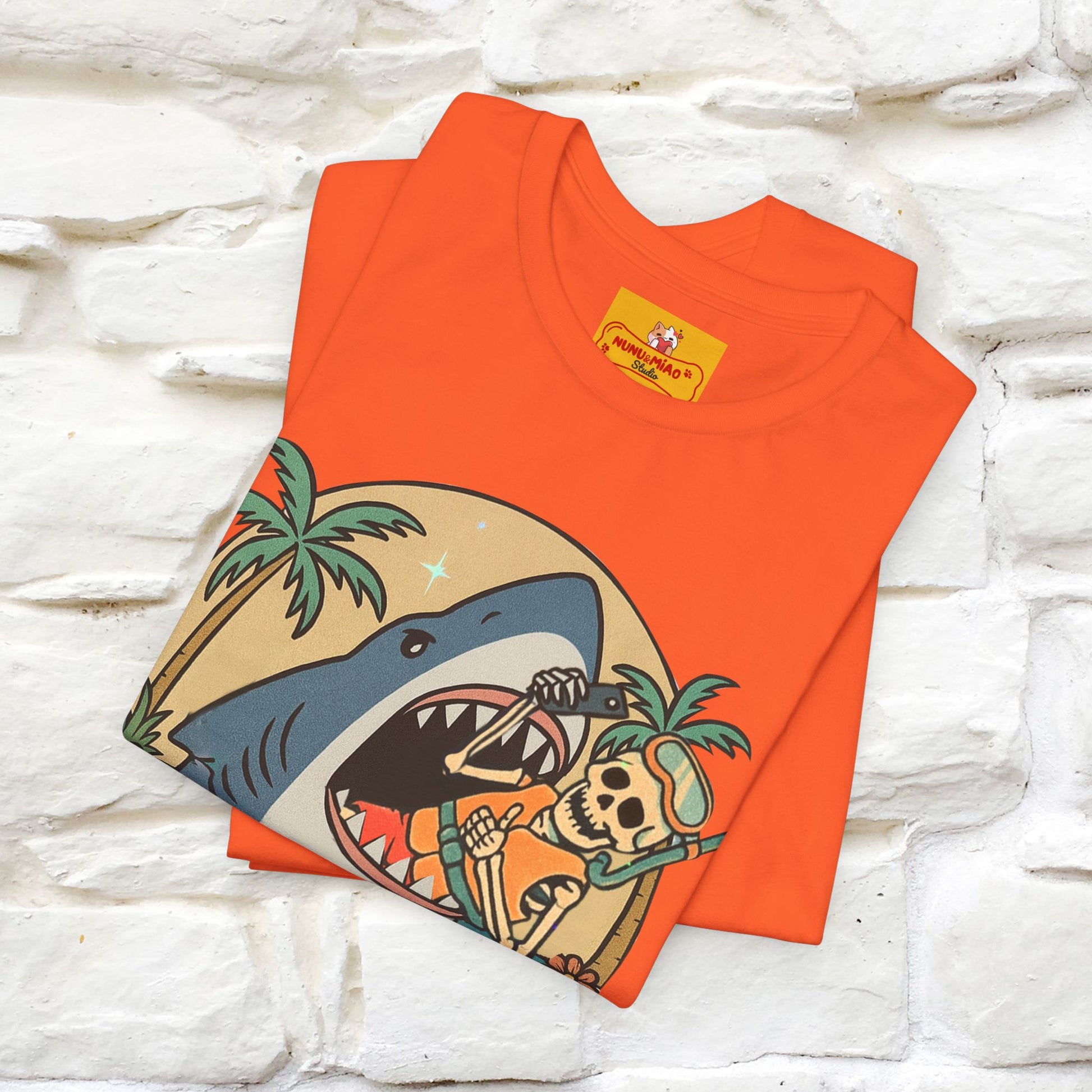 "Stay Positive" Funny T-shirt |Nunu&Miao Studio - Nunu&Miao Studio