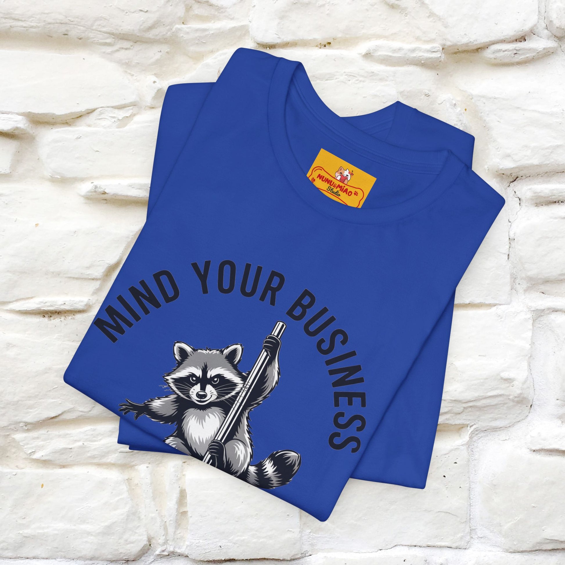 "Mind Your Business My Wife Is Expencive" Funny T-shirt |Nunu&Miao Studio - Nunu&Miao Studio