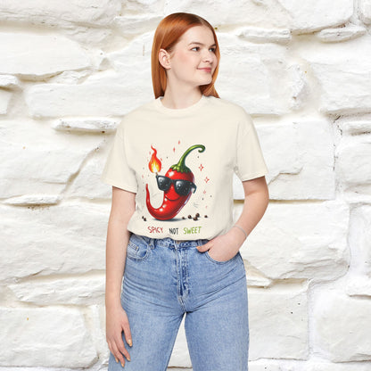 "Spicy Not Sweet" |Funny T-Shirt | Nunu&Miao Studio - Nunu&Miao Studio