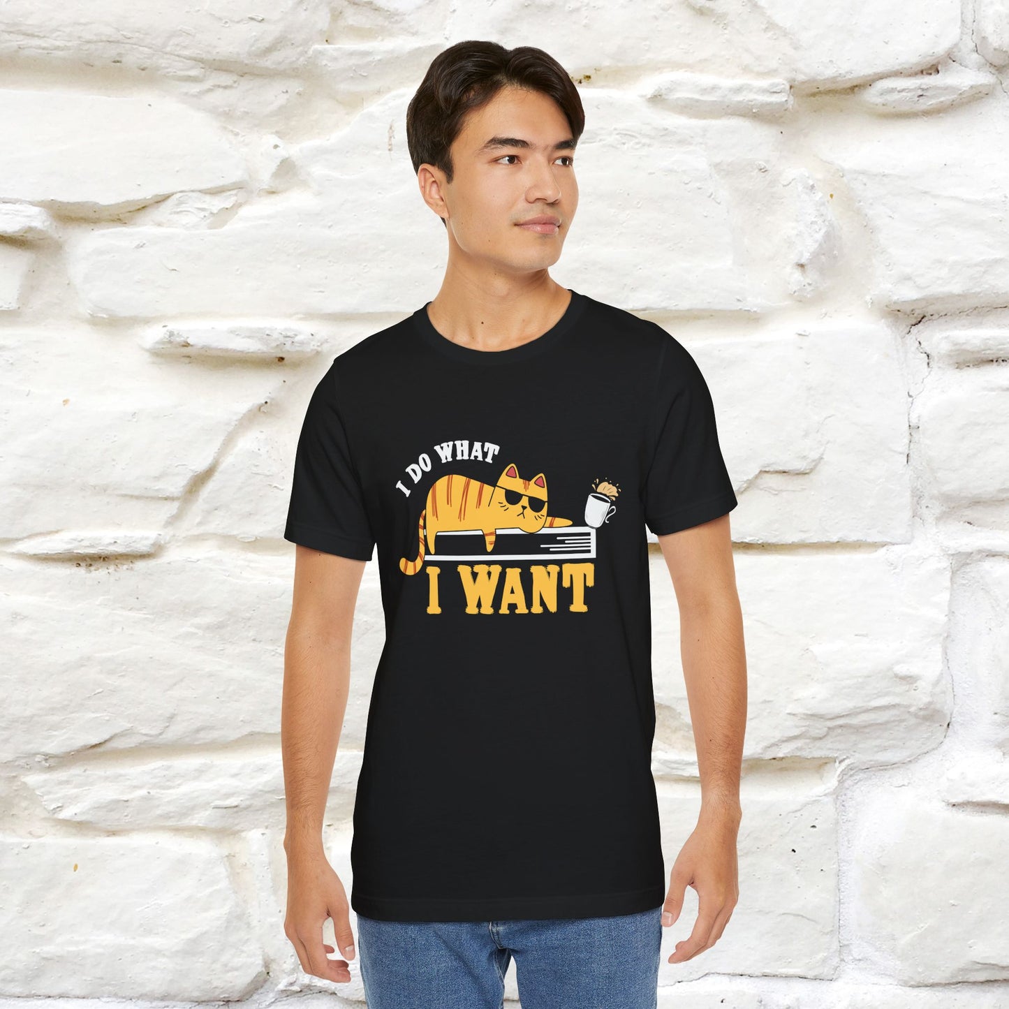 "I Do What I Want" Cat T-Shirt | Nunu & Miao Studio - Nunu&Miao Studio