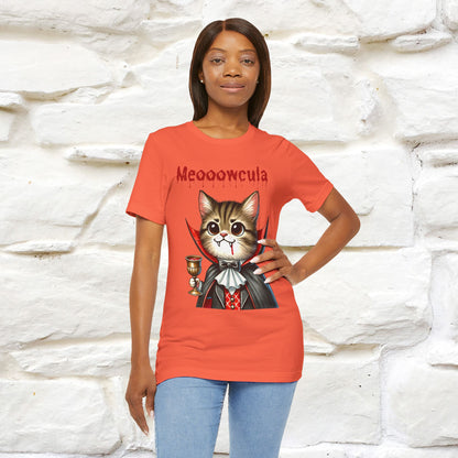 "Meooowcula" Cat T-shirt |Nunu&Miao Studio - Nunu&Miao Studio