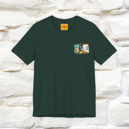 "The Kitchen Was Clean... " |Funny T-Shirt | Nunu&Miao Studio - Nunu&Miao Studio