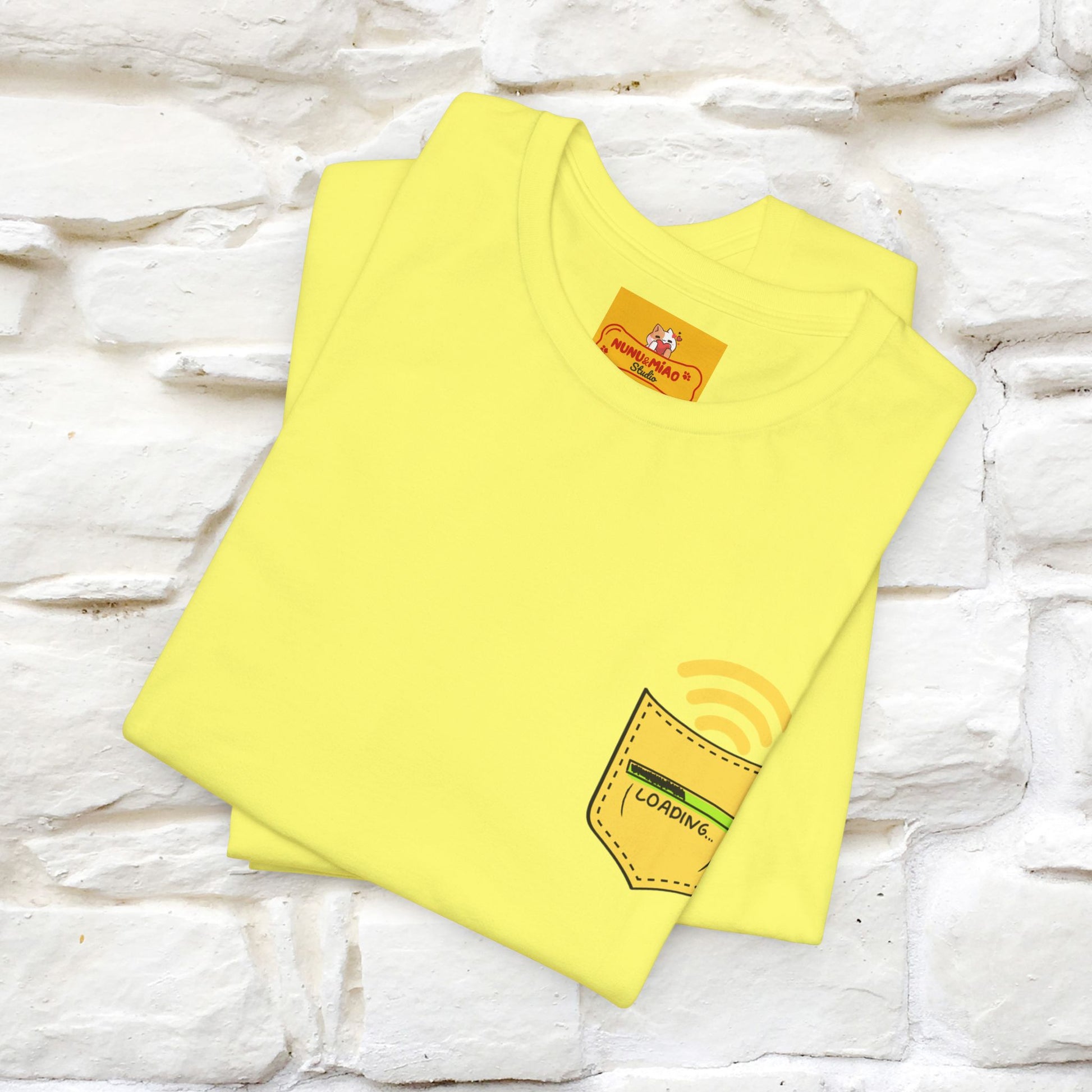 ''Go Away, I’m Introverting'' Cat T-Shirt | Nunu & Miao Studio - Nunu&Miao Studio