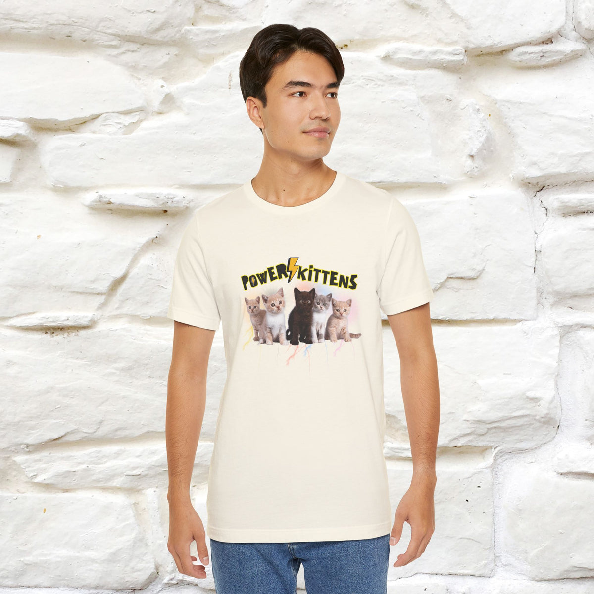 ''Power Kittens ''| CatT-Shirt | Nunu&Miao Studio