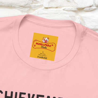"Achievement Unlocked Bare Minimum." |Cat T-Shirt | Nunu&Miao Studio - Nunu&Miao Studio
