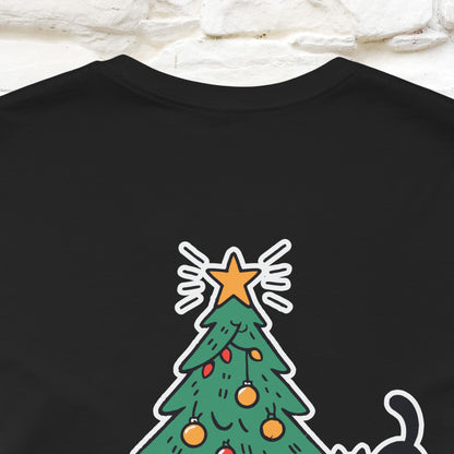“Cat Christmas Tree” | Cat T-Shirt | Nunu&Miao Studio