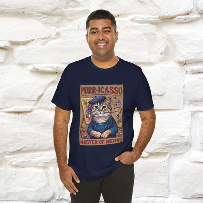 ''Purr-Icasso Masters Of Meows'' | CatT-Shirt | Nunu&Miao Studio