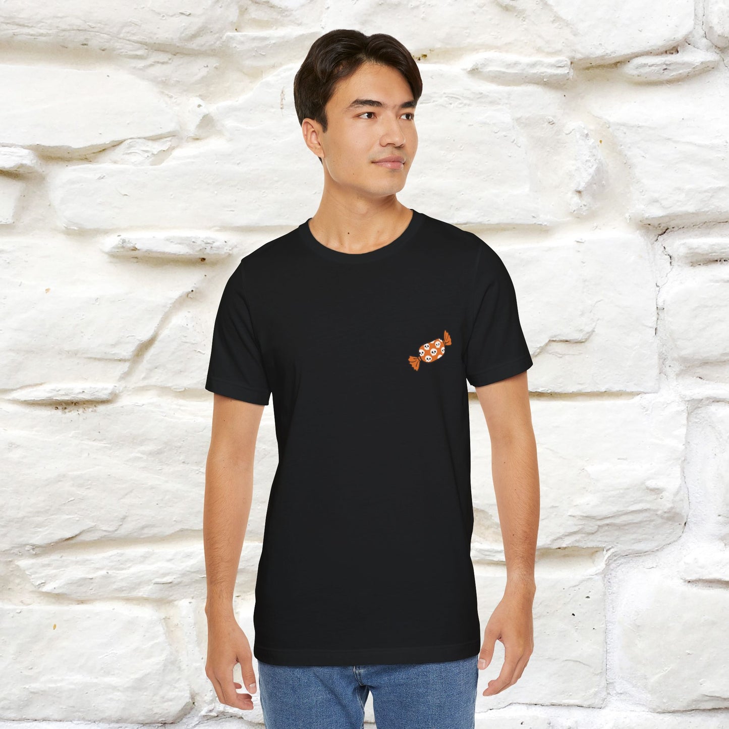 "Trick or Treat" Funny Halloween T-shirt |Nunu&Miao Studio - Nunu&Miao Studio