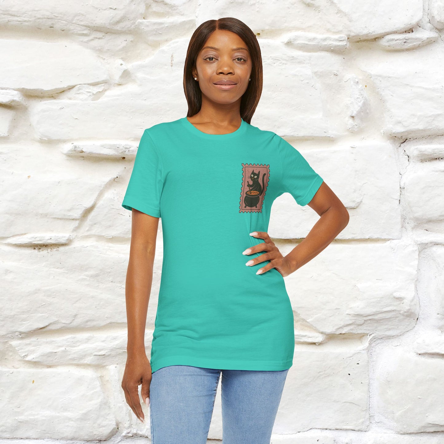 "Let-s Get Halloweeind" Hakkoween Cat T-shirt |Nunu&Miao Studio - Nunu&Miao Studio